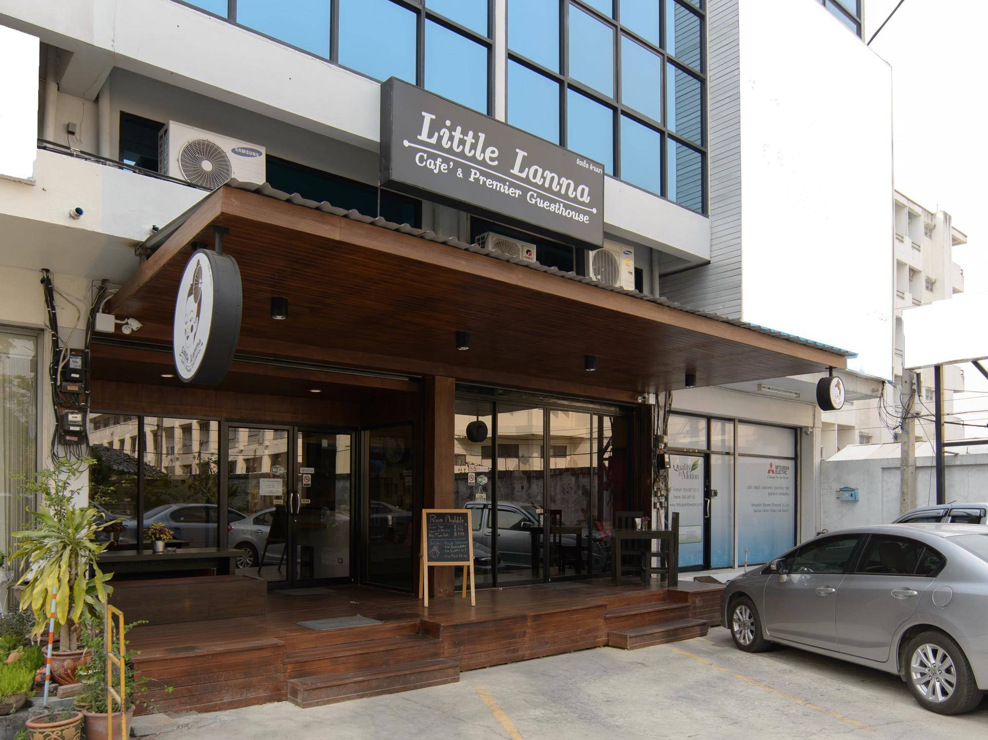 Little Lanna Guesthouse Čiang Mai Exteriér fotografie
