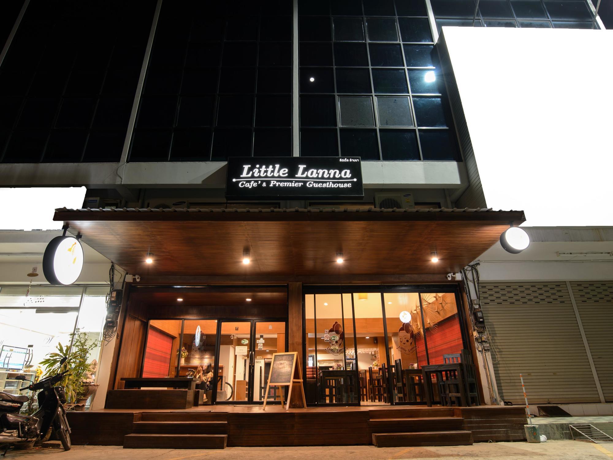 Little Lanna Guesthouse Čiang Mai Exteriér fotografie