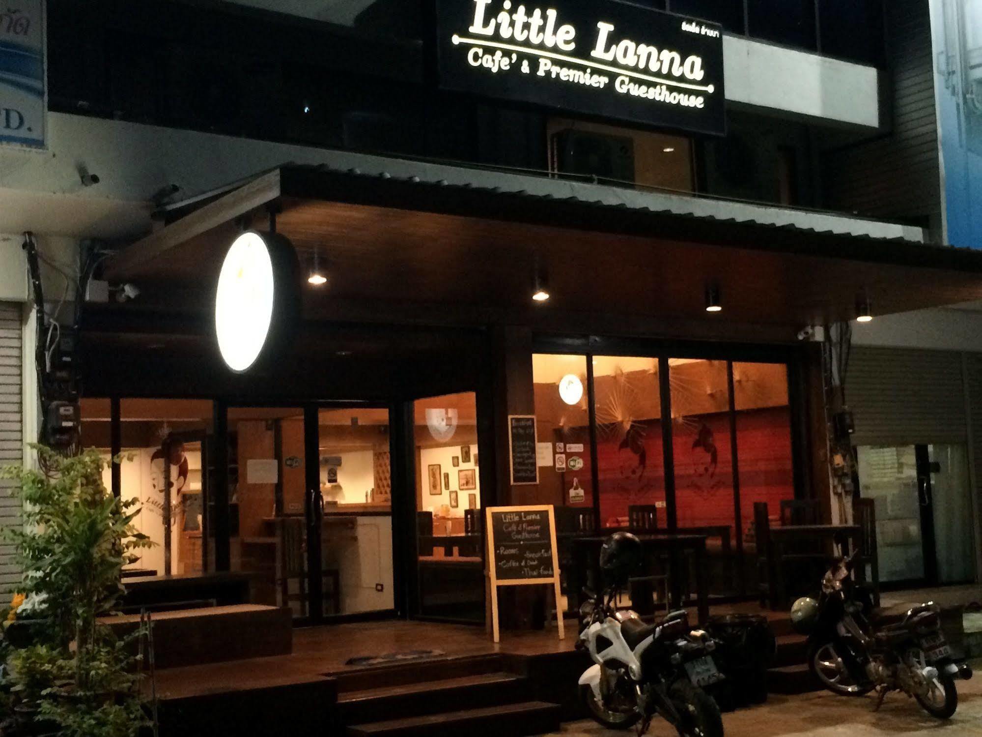 Little Lanna Guesthouse Čiang Mai Exteriér fotografie