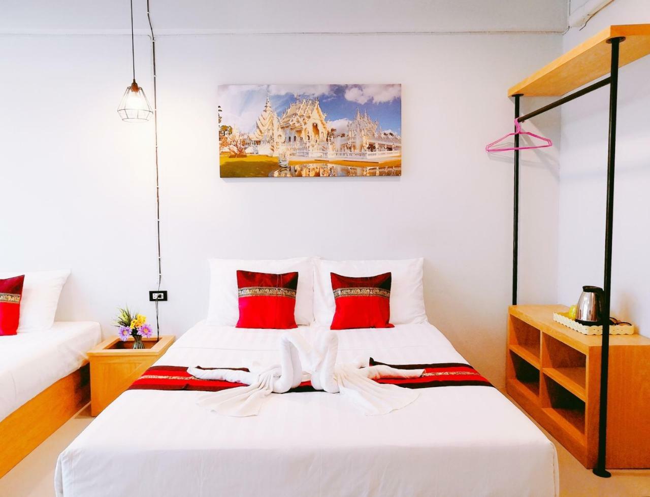 Little Lanna Guesthouse Čiang Mai Exteriér fotografie